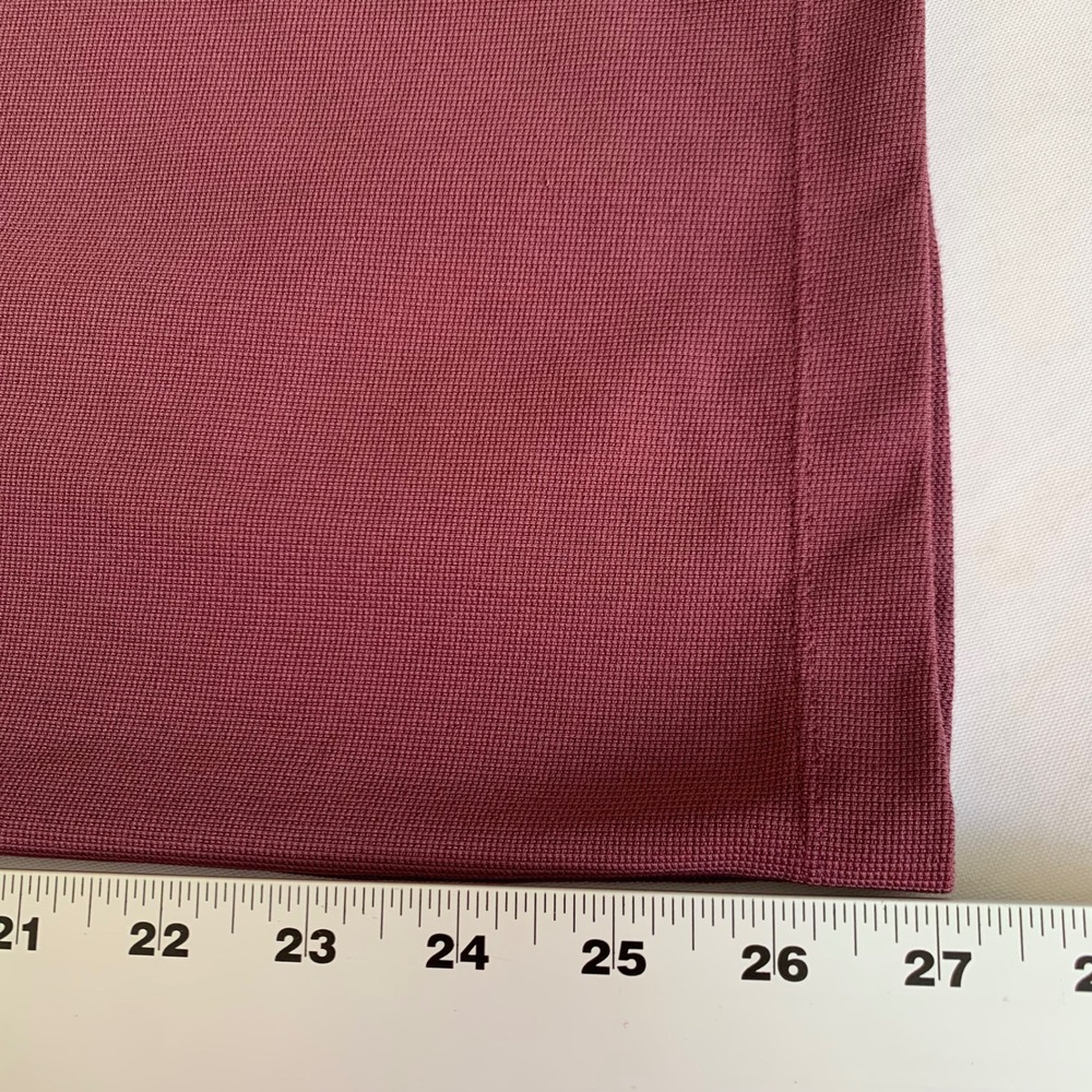 Halara Pants Waffle Women S Plum Wine Wide Leg Pleated High Rise Office Career - Picture 7 of 7